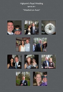 Royal Wedding Montage 1